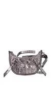 Versace Jeans Couture Bags.. Grey In Grigio Neri E Grigi
