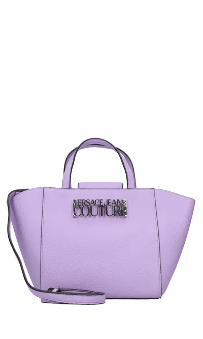 Versace Jeans Couture Bags... Lilac In Lilla Chiari E Naturali