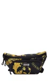 Versace Jeans Couture Chain Couture-print Belt Bag In Multicolour
