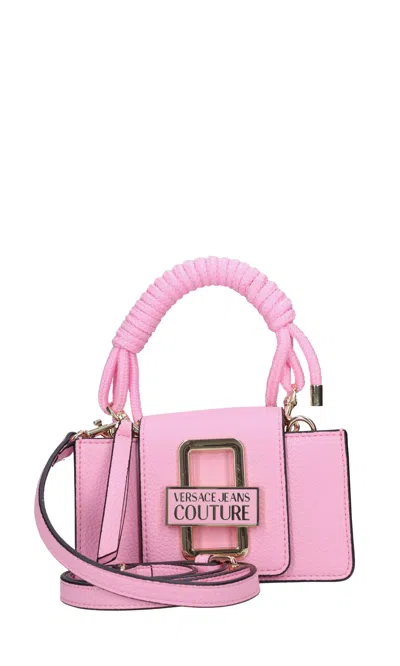 Versace Jeans Couture Bags... Pink In Rosa Chiari E Naturali