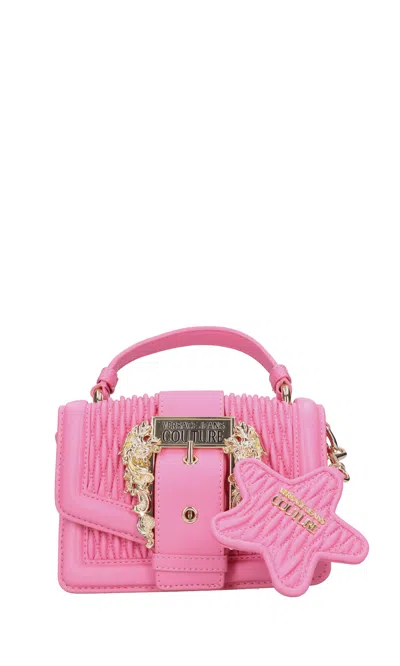 Versace Jeans Couture Bags... Pink In Rosa Chiari E Naturali