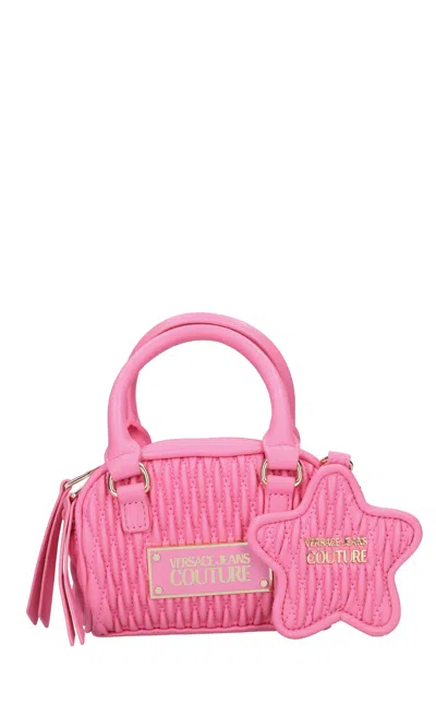 Versace Jeans Couture Bags... Pink In Rosa Chiari E Naturali