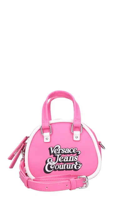 Versace Jeans Couture Bags... Pink In Rosa Chiari E Naturali