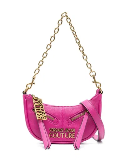 Versace Jeans Couture Bags In Purple