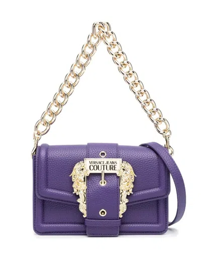 Versace Jeans Couture Crossbody Bags  Woman Colour Violet