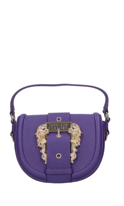 Versace Jeans Couture Bags... Purple In Viola Blu E Verdi