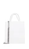 Versace Jeans Couture Bags... White In Bianco Chiari E Naturali