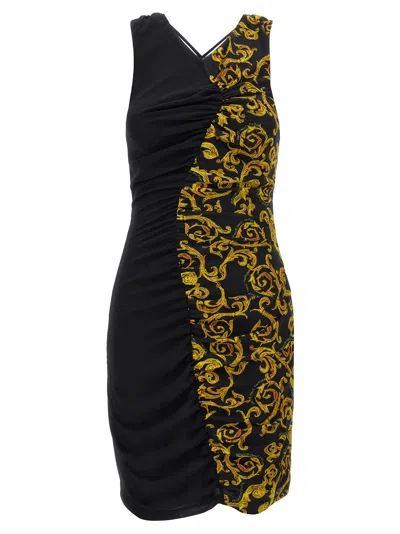 VERSACE JEANS COUTURE BAROCCO DRESS