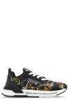 Versace Jeans Couture Sneakers  Woman Color Black