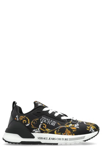 Versace Jeans Couture Sneakers  Woman Color Black