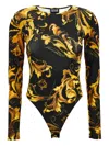 Versace Jeans Couture Barocco-print Bodysuit