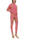 Versace Jeans Couture Outline Baroque Windbreaker