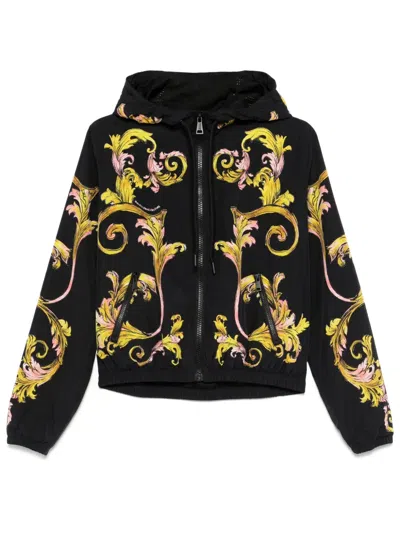 VERSACE JEANS COUTURE BAROCCO-PRINT JACKET