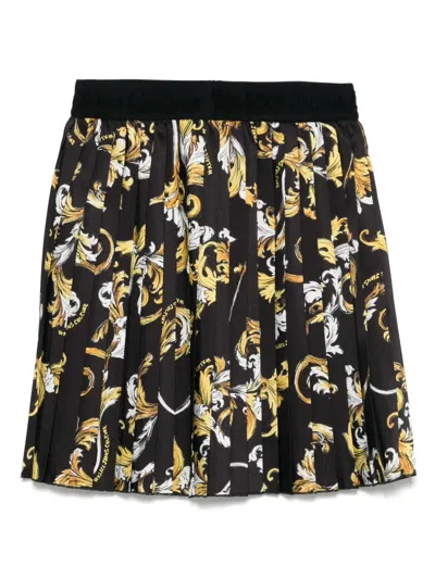 VERSACE JEANS COUTURE BAROCCO-PRINT MINI SKIRT