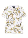 Versace Jeans Couture White Sweaters In White