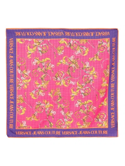 VERSACE JEANS COUTURE BAROCCO-PRINT SCARF