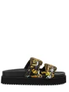 Versace Jeans Couture Barocco Print Slides