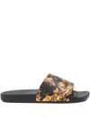 Versace Jeans Couture Baroque Printed Mule