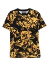 Versace Jeans Couture Cotton T Shirts In Multi