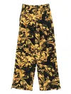 Versace Jeans Couture Barocco-print Track Pants