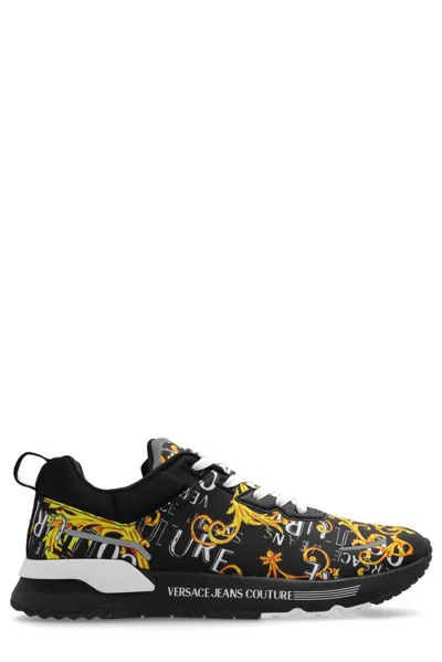 Versace Jeans Couture Dynamic Sneakers In Multi
