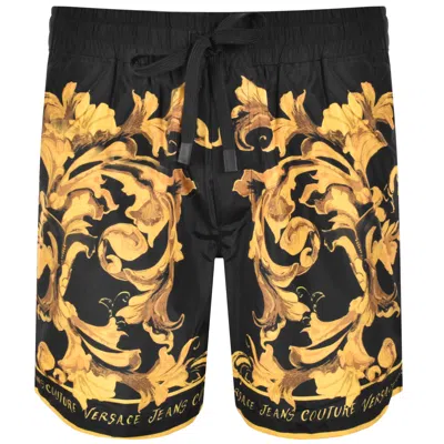 Versace Jeans Couture Barocco Shorts Black
