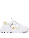 Versace Jeans Couture Sneakers In White