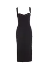 Versace Jeans Couture Dresses Black In Black