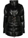 Versace Jeans Couture Down Jacket In Black