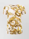 Versace Jeans Couture White Watercolor Couture T-shirt