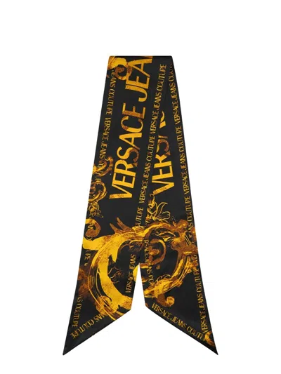 Versace Jeans Couture Baroque Foulard In Multicolor
