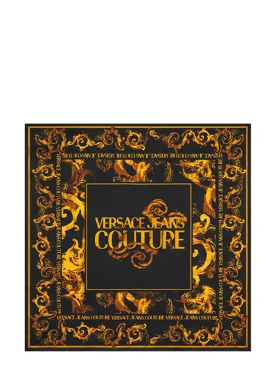 VERSACE JEANS COUTURE BAROQUE FOULARD