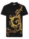 VERSACE JEANS COUTURE BAROQUE PANEL T-SHIRT