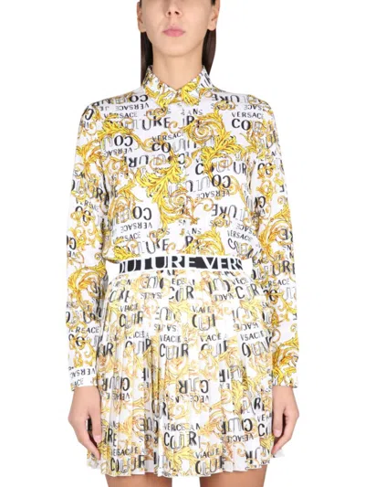 VERSACE JEANS COUTURE VERSACE JEANS COUTURE BAROQUE PATTERNED SHIRT