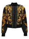 Versace Jeans Couture Baroque-print Bomber Jacket
