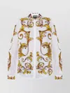 Versace Jeans Couture Long-sleeved Shirt With Concealed Button Fastening