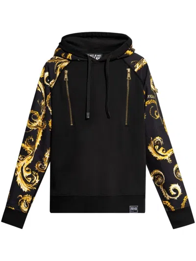 VERSACE JEANS COUTURE BAROQUE-PRINT SWEATSHIRT