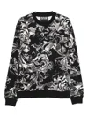 Versace Jeans Couture Baroque-print Sweatshirt In Multi