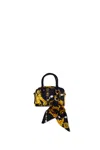 Versace Jeans Couture Baroque-print Zip-up Tote Bag