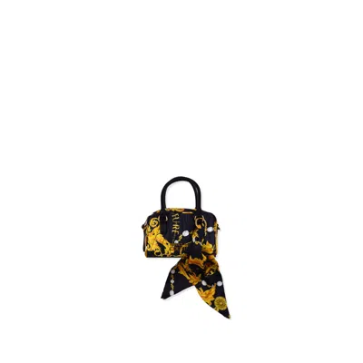 Versace Jeans Couture Baroque-print Zip-up Tote Bag
