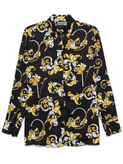 VERSACE JEANS COUTURE VERSACE JEANS COUTURE BAROQUE SHIRT