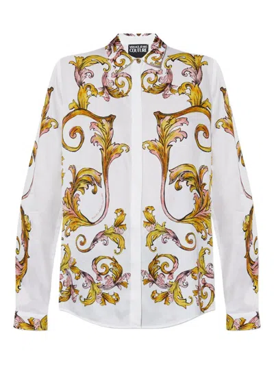 VERSACE JEANS COUTURE VERSACE JEANS COUTURE BAROQUE SHIRT