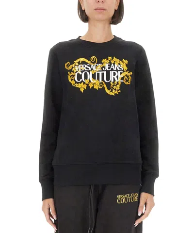 VERSACE JEANS COUTURE BAROQUE SWEATSHIRT