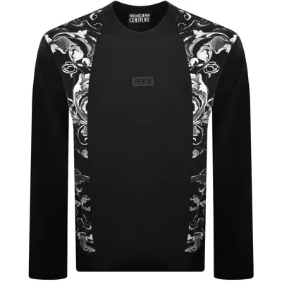 Versace Jeans Couture Baroque Sweatshirt Black