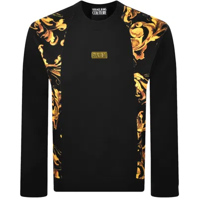 Versace Jeans Couture Baroque Sweatshirt Black