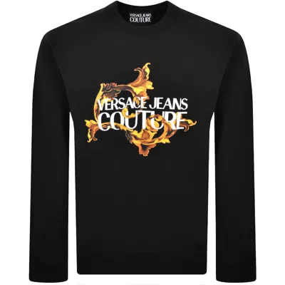 Versace Jeans Couture Baroque Sweatshirt Black