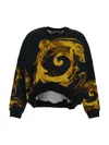 Versace Jeans Couture Sweatshirt  Woman Color Black In Black