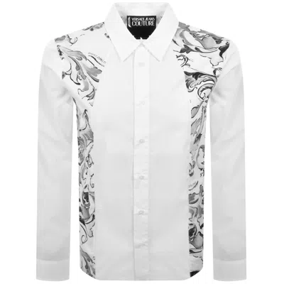 Versace Jeans Couture Barrocco Shirt White