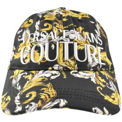 Versace Jeans Couture Baseball Cap Black