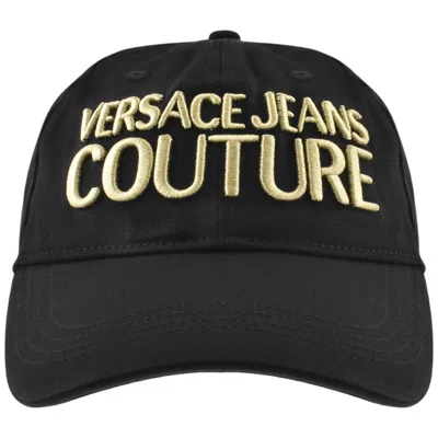Versace Jeans Couture Baseball Cap Black